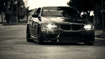Bmw Wallpaper Black Sf