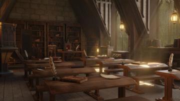Hogwarts Classroom Finished Projects Blender Artists Community