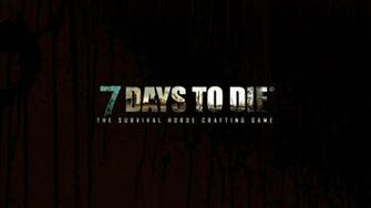 Days To Die Wallpaper Image