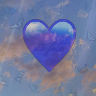 Blue Heart Background Wallpaper