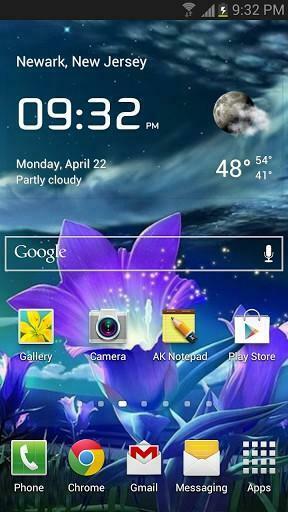 Galaxy S4 HD Wallpaper Screenshot For Android
