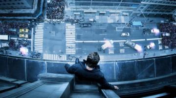 Movies Manhattan Sam Worthington Ledge Man On A Wallpaper