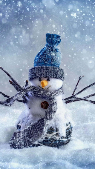 Cute Winter Phone Wallpaper