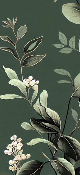Sage Green Aesthetic Wallpaper
