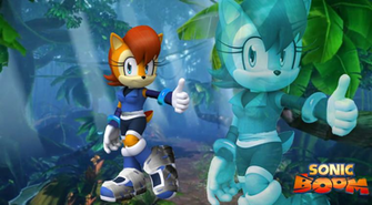 Sonic Boom Sally Wallpaper By Silverdahedgehog06