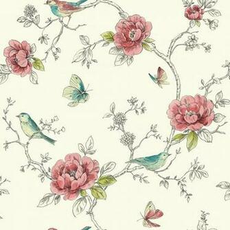Arthouse Adorn Red And Teal Wallpaper At Wilko