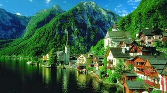 Austria Desktop Wallpaper Nature HD Background