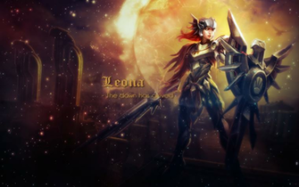 Leona League Of Legends Wallpaper Desktop
