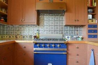Tin Tile Not Just For Ceilings Anymore Apartment Therapy