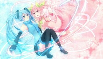 Hatsune Miku Sakura Wallpaper