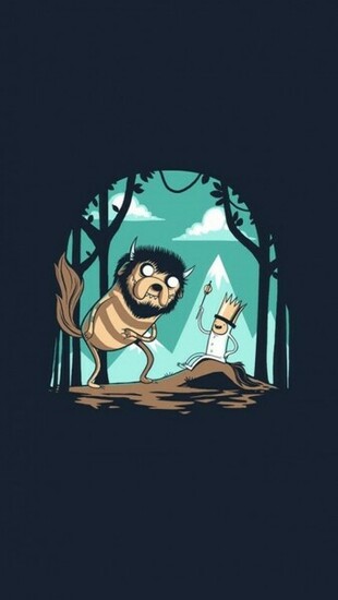 Adventure Time Wallpaper iPhone Prosecutionofbush
