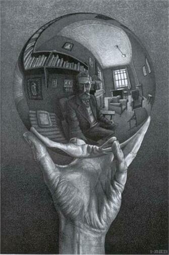 Mc Escher Wallpaper