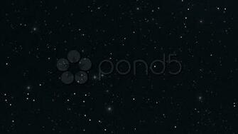 Twinkling Stars Background HD Stock Video Pond5