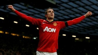 Robin Van Persie Manchester Wallpaper Football HD