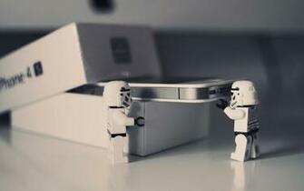 Lego Star Wars iPhone Unboxing Wallpaper