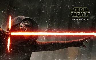 As Kylo Ren Star Wars The Force Awakens Live HD Wallpaper