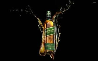 Johnnie Walker Bottle Wallpaper Digital Art