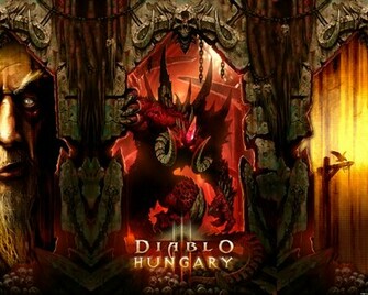 Wallpaper Diablo Character