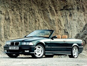 Bmw M3 Cabrio Uk Spec E36 Wallpaper Car HD