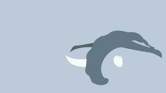 Minimalist Wallpaper Of Donphan Paperpull