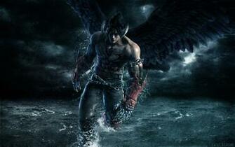 Devil Jin Tekken Wallpaper By Lafaudesignz