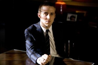Ryan Gosling Film Star HD Desktop Wallpaper Screensaver Background