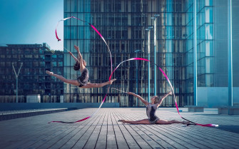Cool Gymnastics Wallpaper