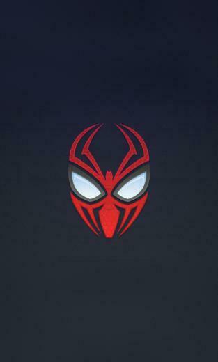 Spider Man Logo Artwork Wallpaper iPhone Plus
