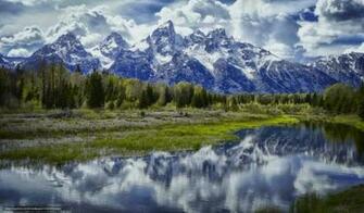 Jackson Hole Wyoming Desktop Wallpaper In The Resolution