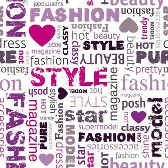 Words Background Vectors