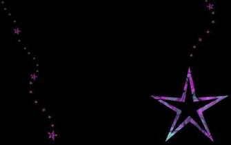Black And Purple Star Background Plain Stars By