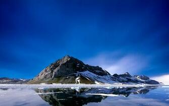 The Ice Flow HD Wallpaper Collection