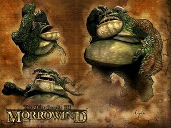 Morrowind Wallpaper