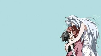 Animal Ears Simple Background Kurama Shounen Ai Wallpaper