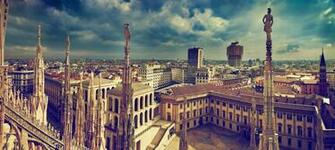 Wallpaper Wanderlust Milan Italy