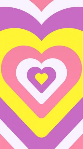 Sapphic Flag In Emoji Wallpaper iPhone