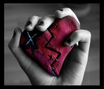 Background Wallpaper Broken Heart