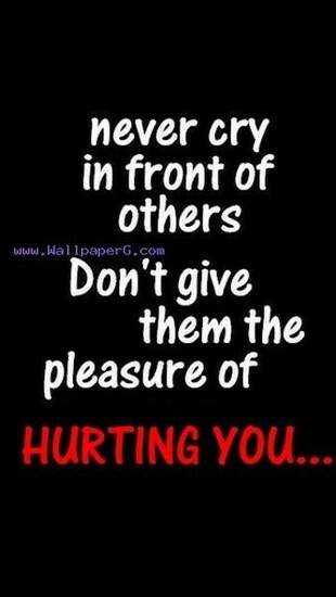 Related Pictures Attitude Quote Wallpaper