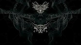 Web Skulls Artwork Mystic Image Ghost Full HD Desktop Wallpaper