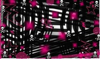 Pink And Black Wallpaper HD Desktop