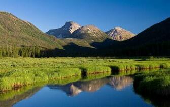 Beautiful Sunny Day Wallpaper Open Walls