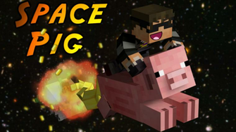 Minecraft Spaaaace Pig By Skydoesminecraft