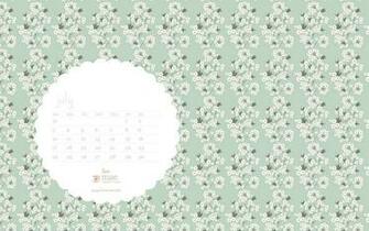 Monthly Desktop Wallpaper From Love Mae