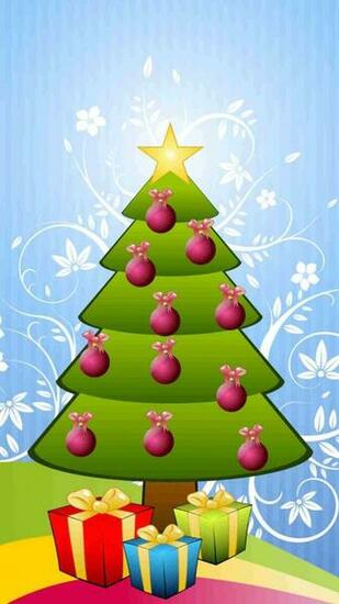 Christmas Cartoon Wallpaper Image
