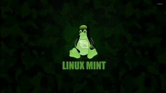 Linux Mint Wallpaper Computer