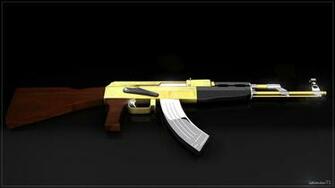 Gold Ak Wallpaper Ak47 And Carbone By