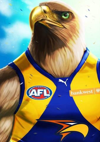 Eagle Wallpaper West Coast Eagles