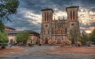 Wallpaper San Antonio Texas Sunset Desktop