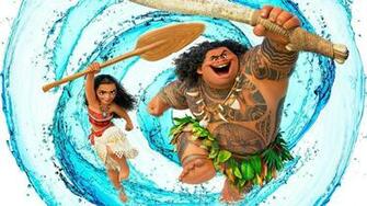 Moana Movie Wallpaper