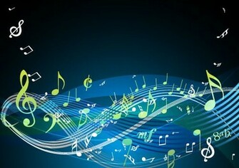 Vector Musical Background Jpg Nov 52k
